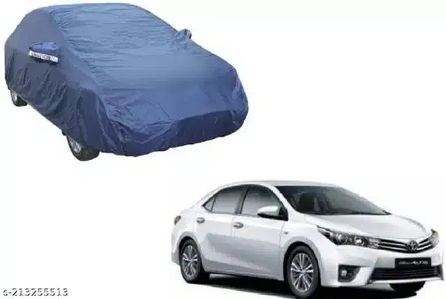 Taffeta Waterproof Car Cover for Hyundai Fluidic Verna 4S, Multicolor