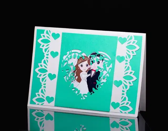 Valentine Day Greetings with Envelope, Multicolor