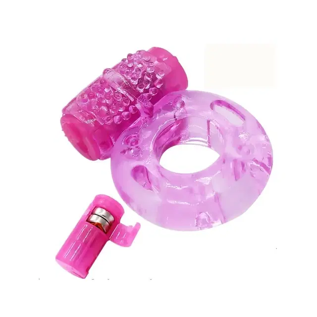 Penis Vibrator Ring for Men, Pink