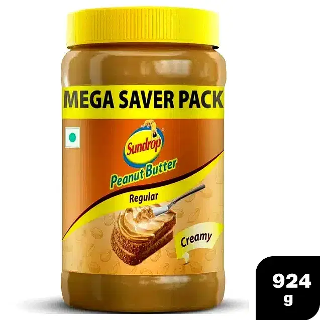 Sundrop Peanut Butter, Creamy, 924g