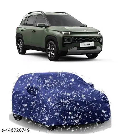 Taffeta Cover for Car, Multicolour