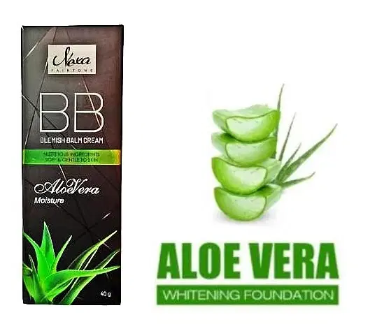 Nexa BB Aloe Vera Moisture Foundation, 40 g.