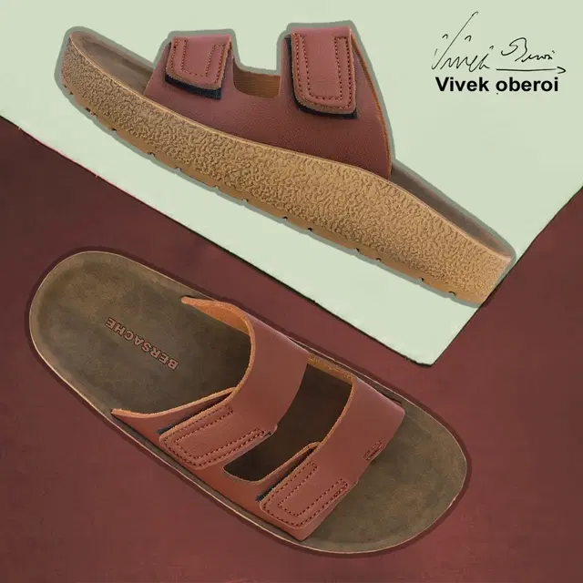Flipflops for Men, Brown (7)