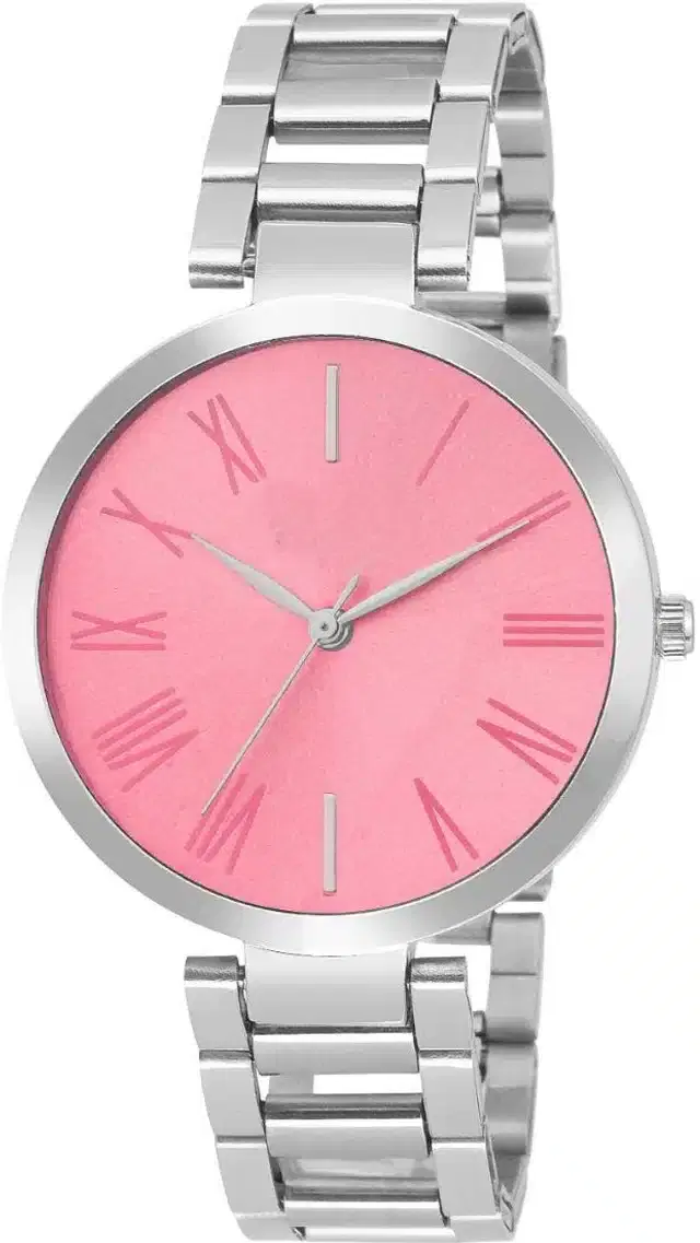 Analog Watches for Women (Pink)