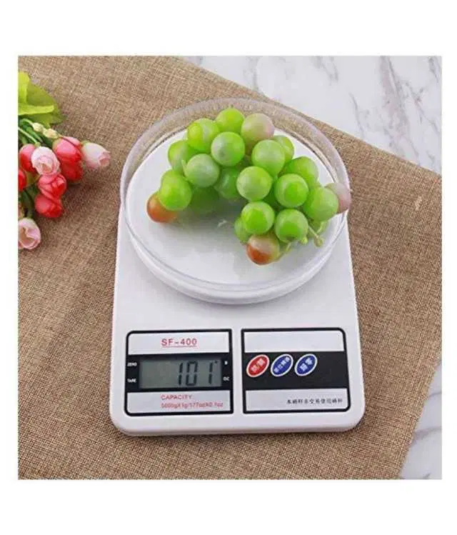 amrita 10 kg weight scale for kitchen Digital Kitchen Weighing Scales Weighing 10 Kg, S-140