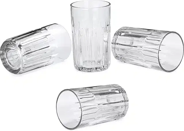 Liquor cum Cocktail Glasses, Transparent, 150 ml, Pack of 4