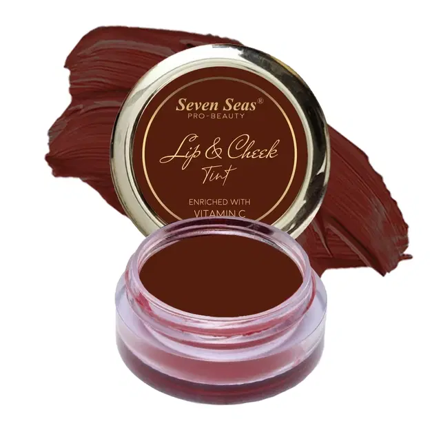 Seven Seas Cheek Tint for Women, Maroon (8g)