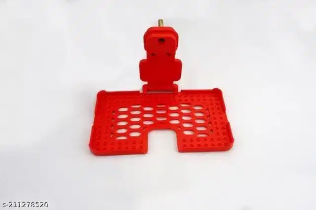 Wall Mounted Mobile Holder, Red