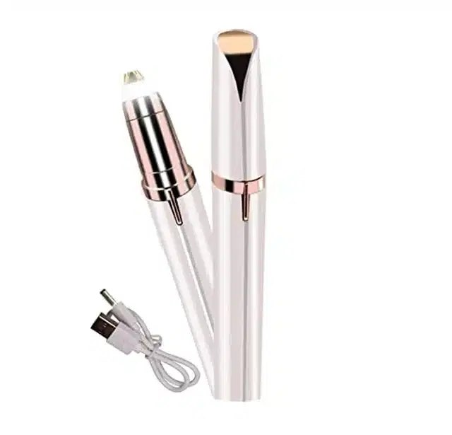 Eyebrow Trimmer, Silver