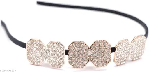 Hair Bands for Women (Gold)