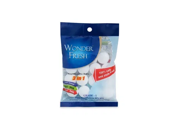 Wonder Fresh Naphthalene Balls 100 g