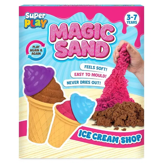 Superplay Magic Sand – Ice Cream Shop