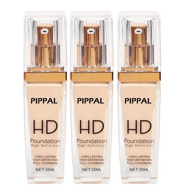 Pippal HD Foundation, 35 ml, Pack of 3