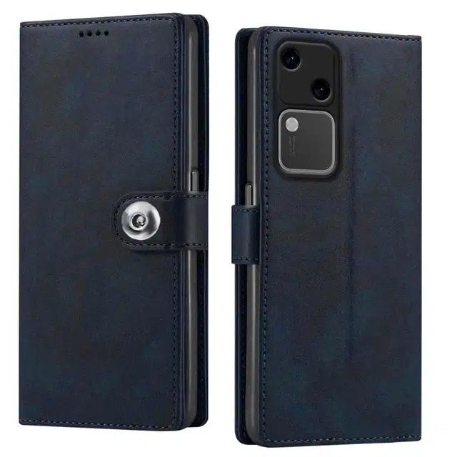 Flip Mobile Cover for Vivo V30 5G, Multicolor