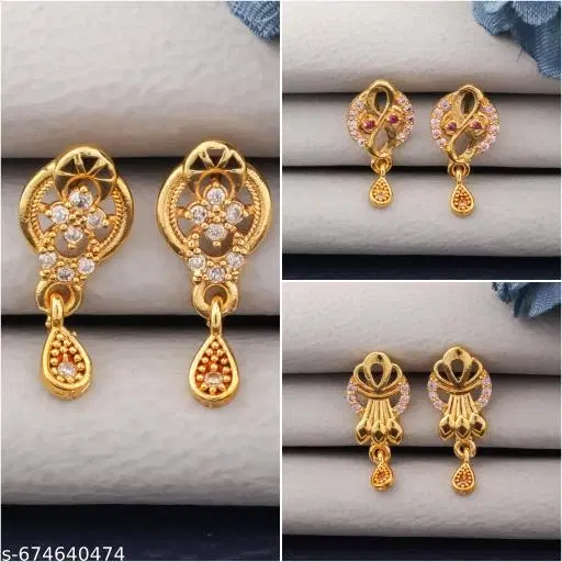 High Quality Earrings/Studs/Bali Combo