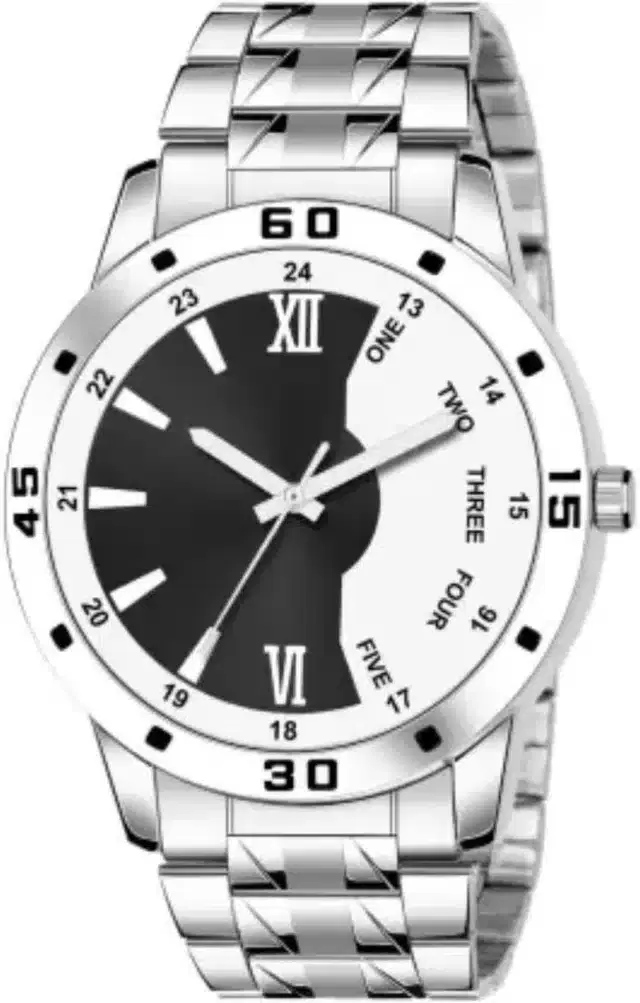 Analog Watches for Men (Black)