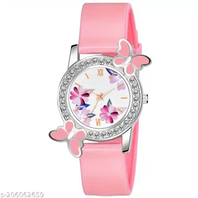 Analog Watch for Women (Multicolor)