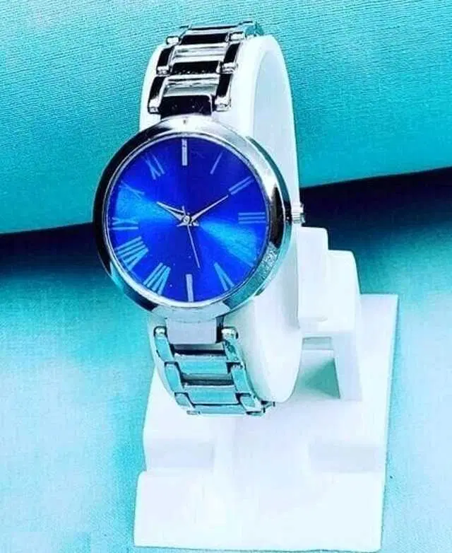 Analog Watch For Womens (Silver) (WS-73)