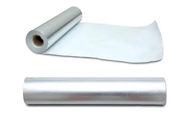 Aluminium Foil for Kitchen, Silver, 12 m
