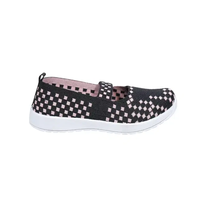 Casual Bellies for Women (Black, 4)