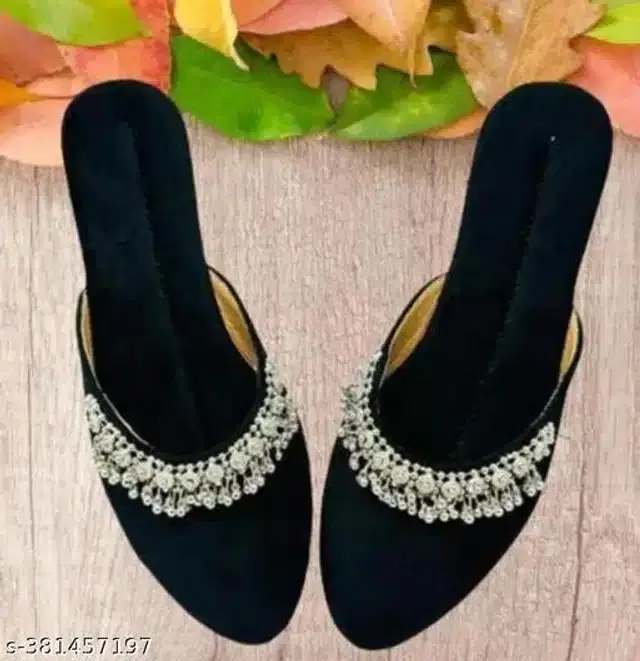 Jutti for Women (Black, 8)