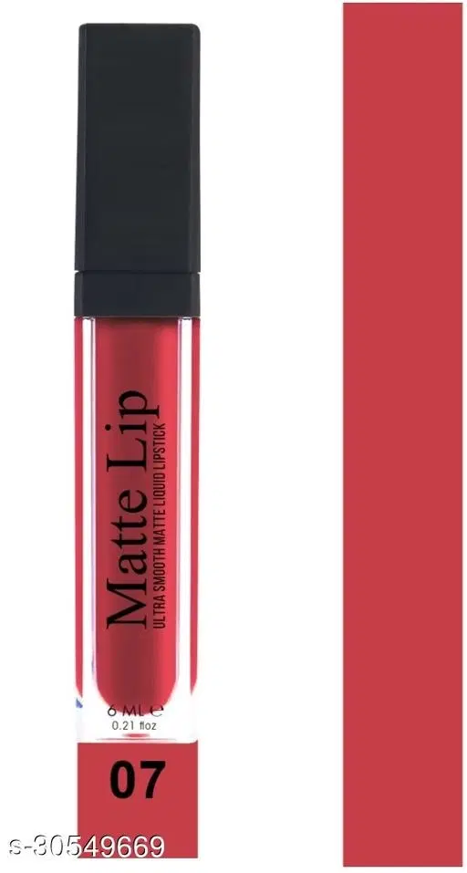 Liquid Lipstick for Women, Multicolor, Pack of 1
