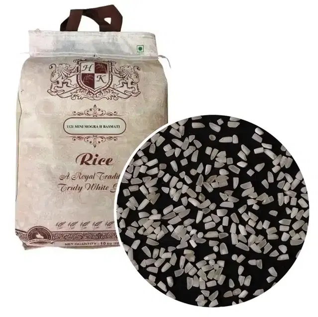Haryana King Mini Mogra II Basmati Rice 10 kg Bag