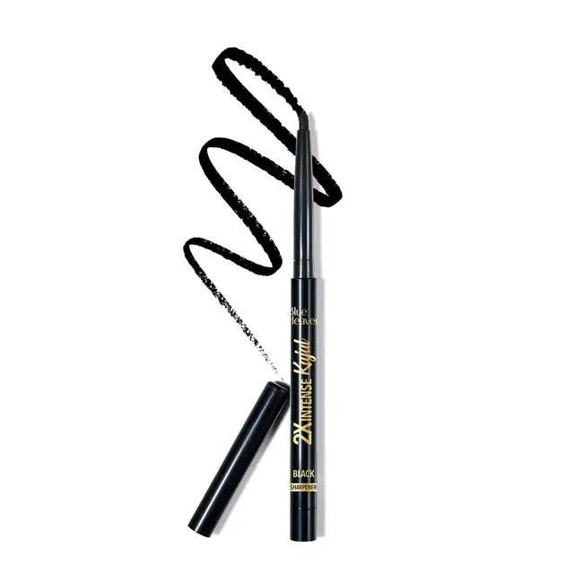 Blue Heaven 2x Intense Kajal Pencil True Black 0.30 g