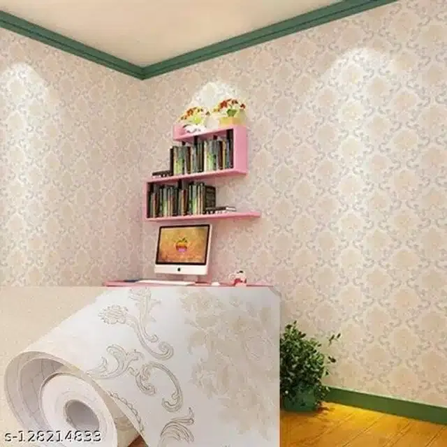 PVC Wallpaper for Home, Multicolor, 45x250 cm