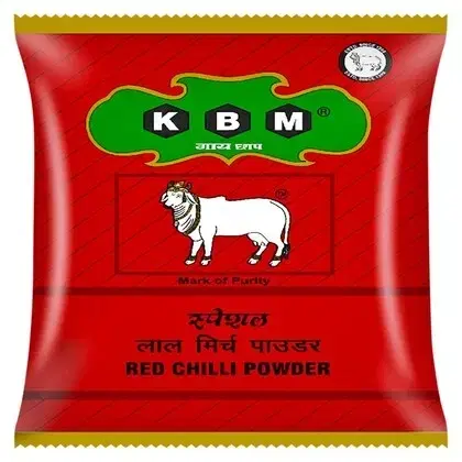 KBM Gai Chaap Red Chilli / Lal Mirch Powder Special 200 g