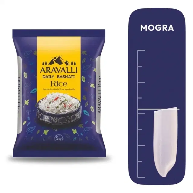 Aravalli Daily Rice (Broken Tukda) 5 Kg
