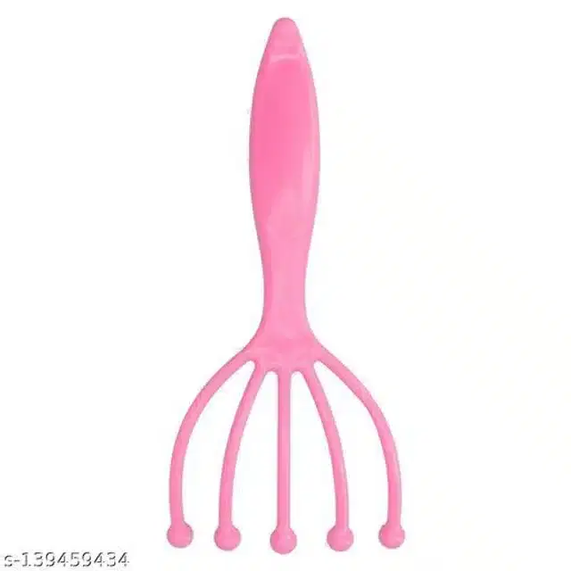 Plastic Head Scalp Massager, Assorted