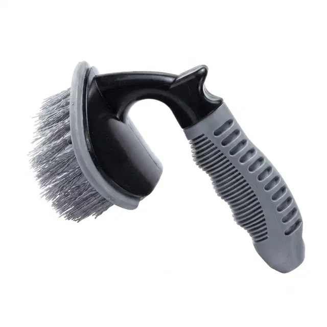 Winberg Car Tyre Cleaning Brush Hard Bristle Easy to Grip Handle | Tyrebrush Assorted