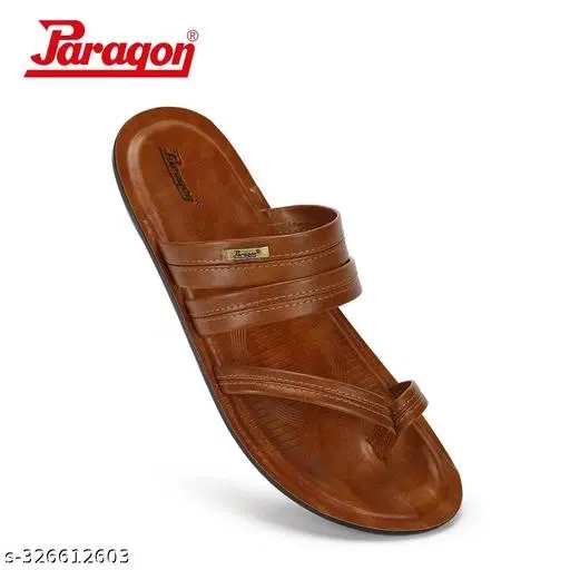 Paragon Sandals for Men (Tan, 6)