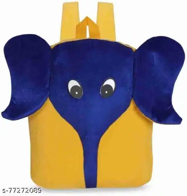 Backpack for Kids, Blue & Yellow
