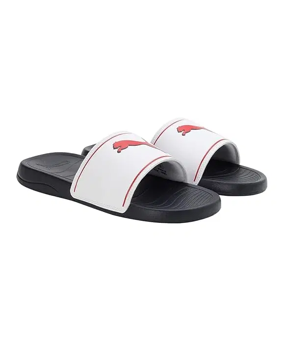 Sliders for Men (Black, 6)