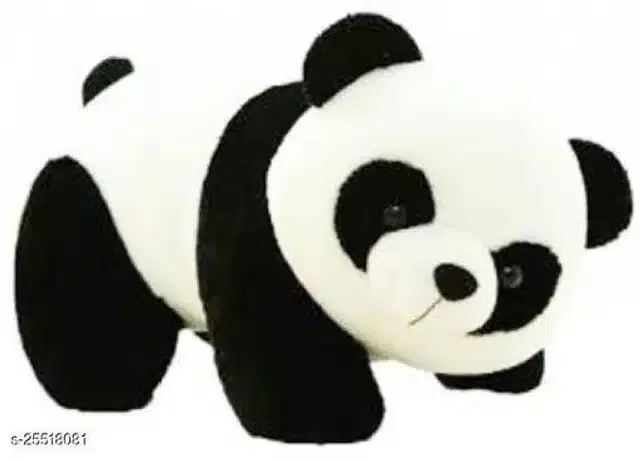 Stuffed Toys for Kids, Black, Set of 1