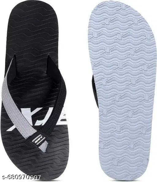 Sparx EVA Flip-flops for Men (Grey, 6)