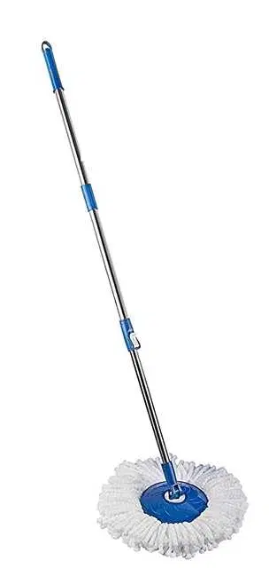 Spin Mop Broom Handle With Mop Refill, A-131
