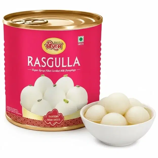 Shree Ram Rasgulla 1 kg