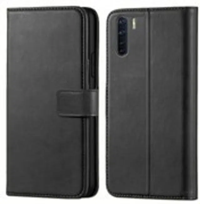 Flip Mobile Cover for OPPO F15, Multicolor