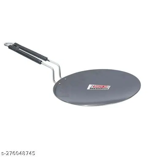 Cast Iron Tawa, Black