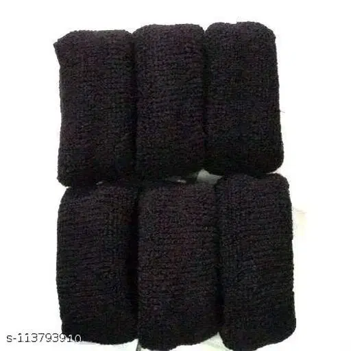 Rubber Band & Scrunchies for Women (Multicolor, 3 Pcs)
