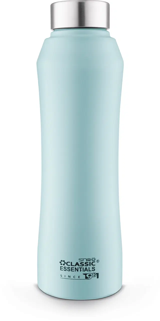 Stainless Steel Water Bottles, Sky Blue, 1000 ml