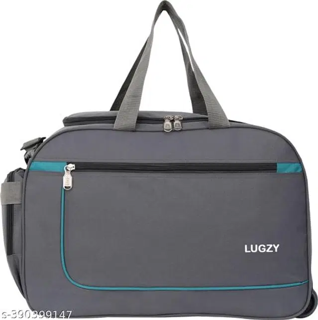 Polyester Duffel Bags, Grey