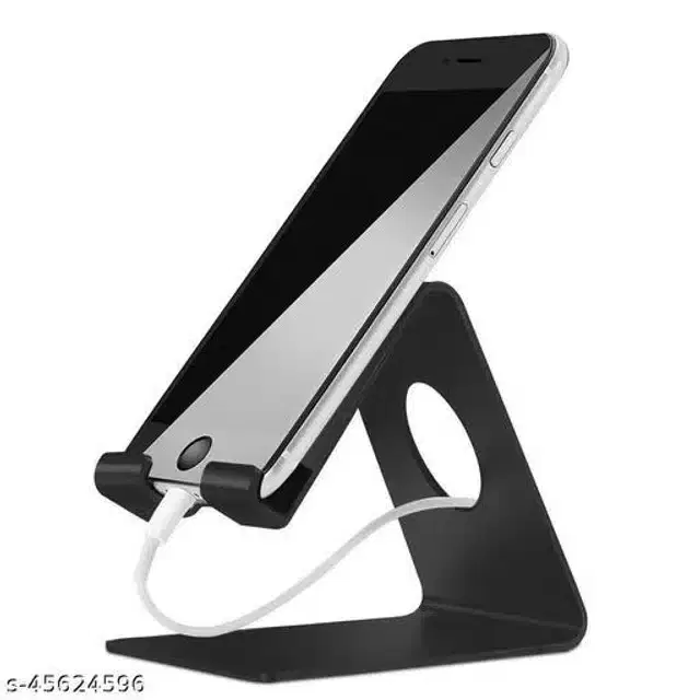 Aluminium Mobile Stand, Black