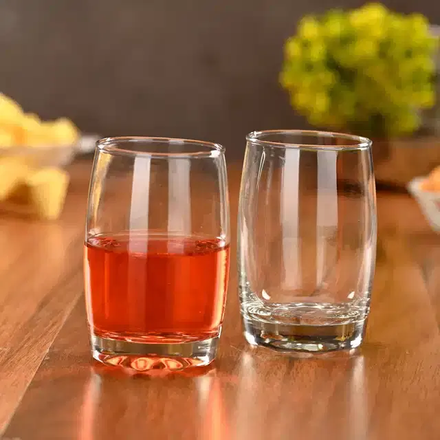 Fancy Water & Wine Glass, 270 ml, Pack of 2