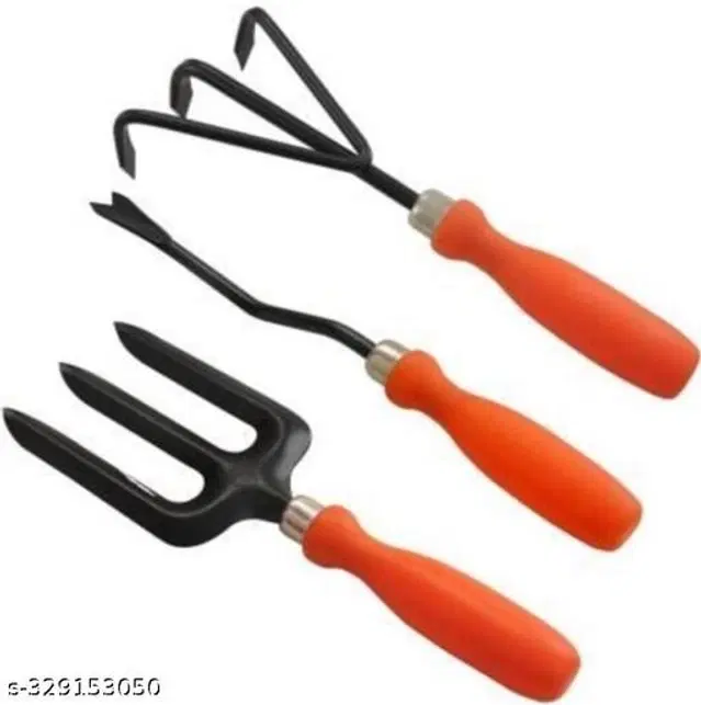 Gardening Tools Set, Multicolor, Set of 3