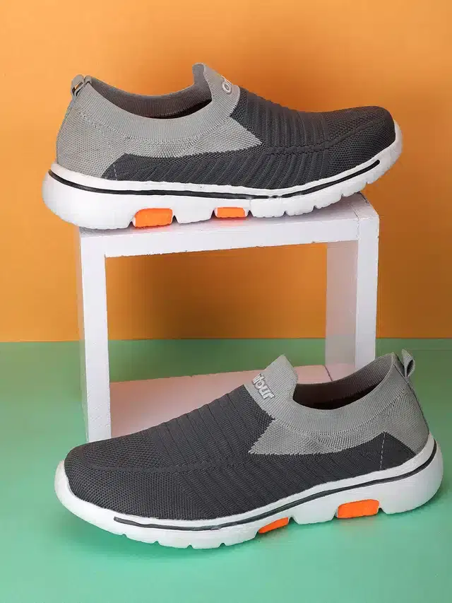 Casual Shoes for Men (Grey, 7)