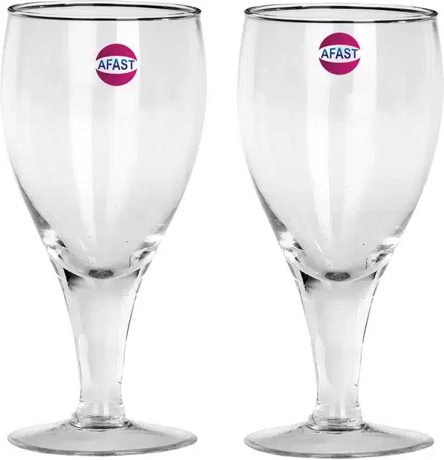Liquor cum Cocktail Glasses, Transparent, 180 ml, Pack of 2